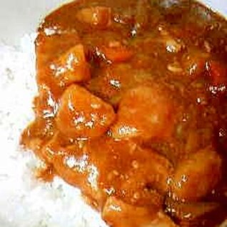 甘口カレー